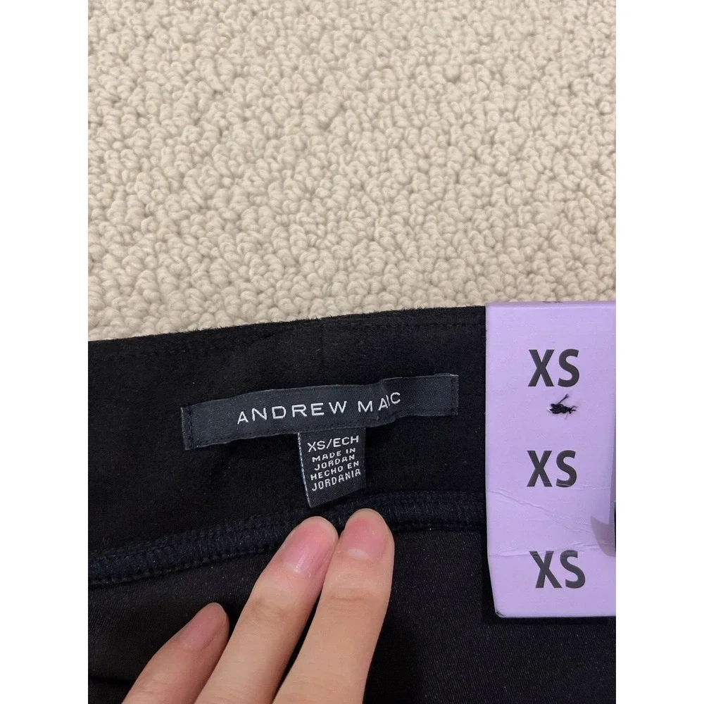 andrew marc women ankle pants size xs
